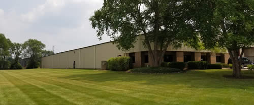 Barco Stamping facility in West Chicago, Illinois
